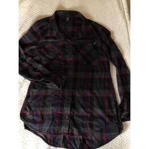 Woman’s Fox Racing flannel